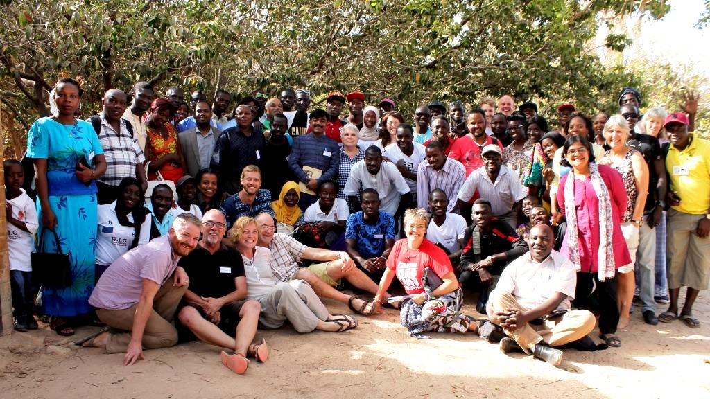 Hello from The Gambia - an international team of trained community waste managers!