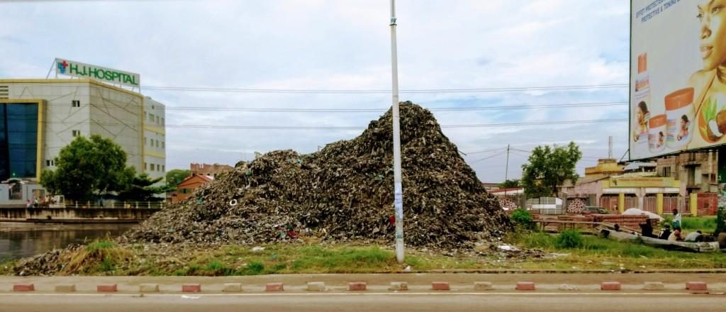 Kin-la-Belle or Kin-la-poubelle? Open Waste Dumping in DRC