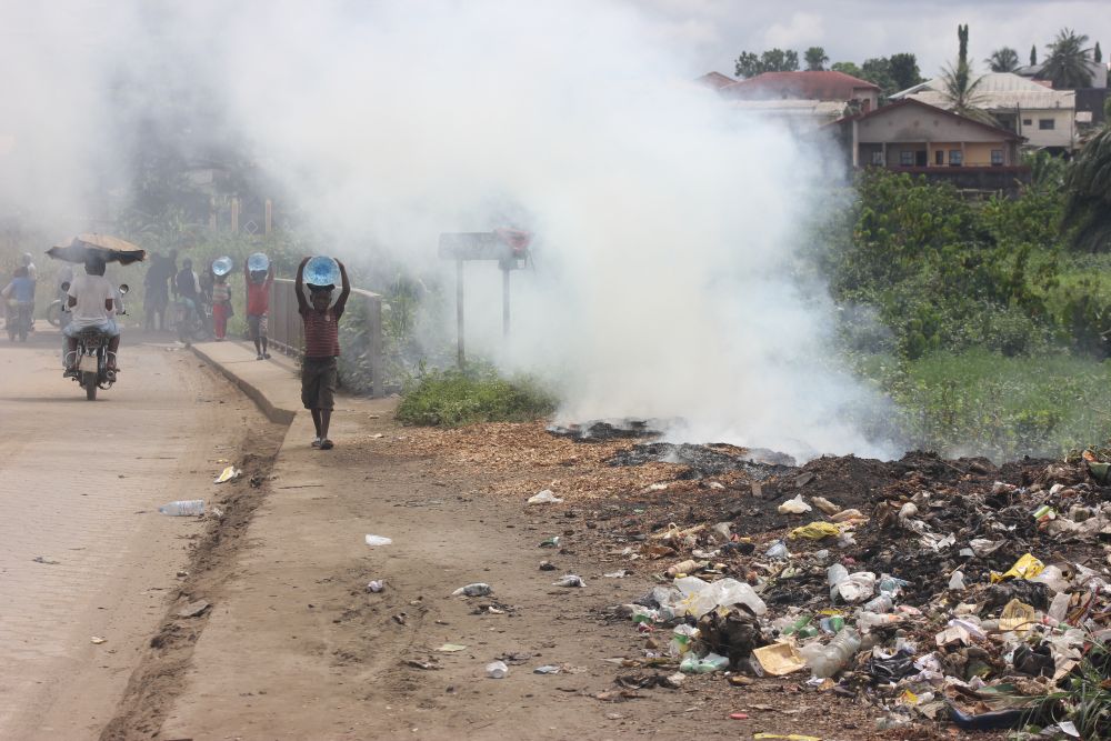 Children that live in areas without waste management have six times the level of respiratory disease
