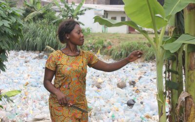 Bunzl plc and WasteAid to close the loop on plastic waste in Douala, Cameroon
