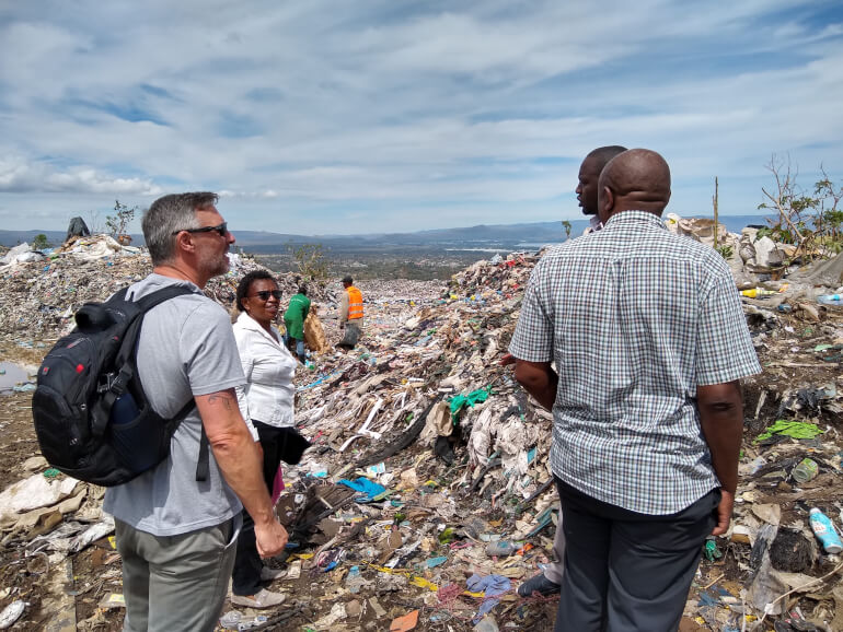 WasteAid and KMEG in Naivasha, Kenya