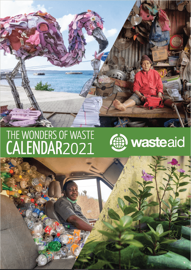 WasteAid 2021 Calendar
