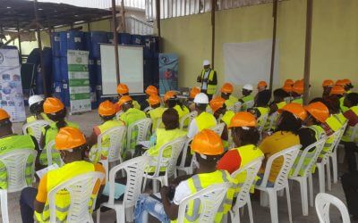 Plastic champions training begins in Cameroon