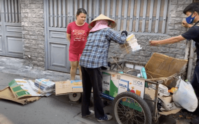 Winners announced in Zero Waste Cities Challenge, Vietnam