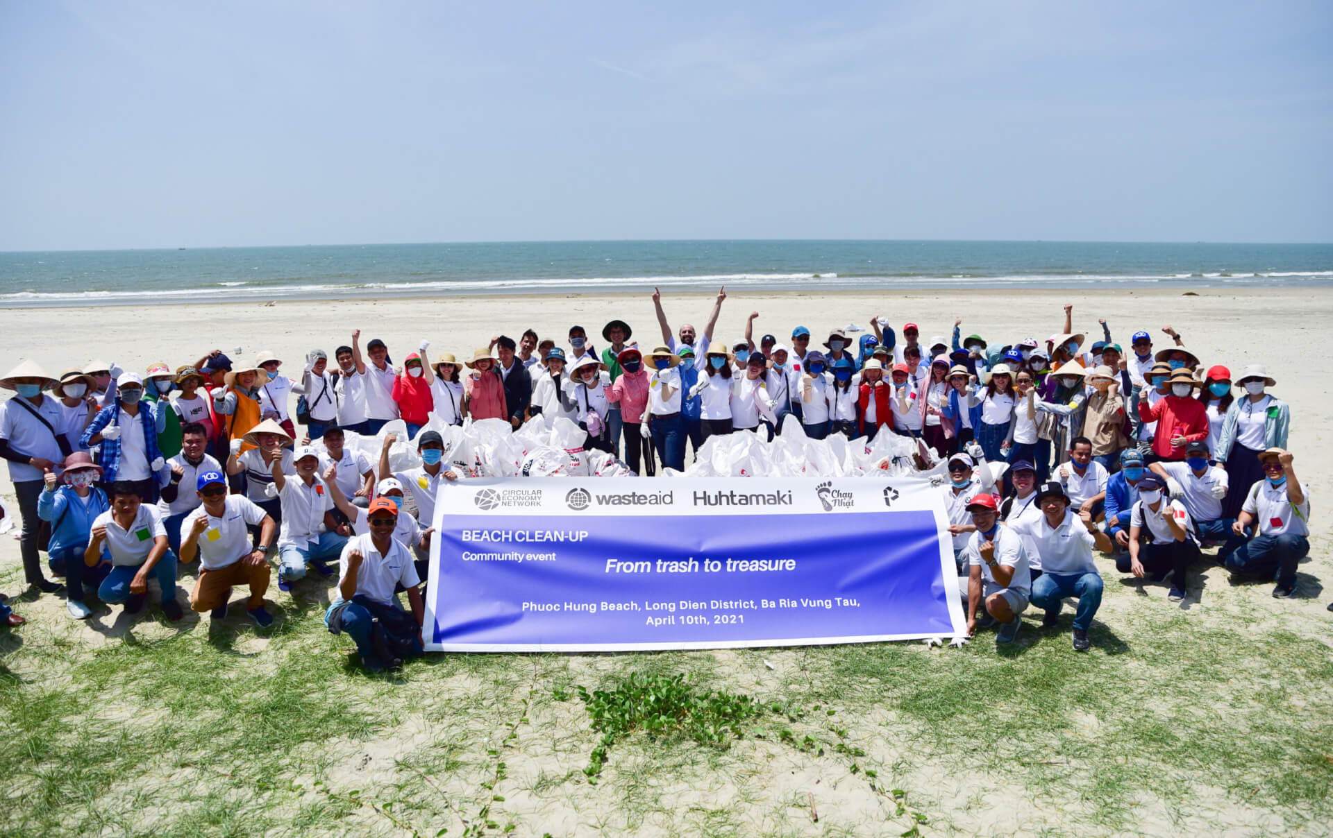 WasteAid and Huhtamaki partnership in Ho Chi Minh City 2021