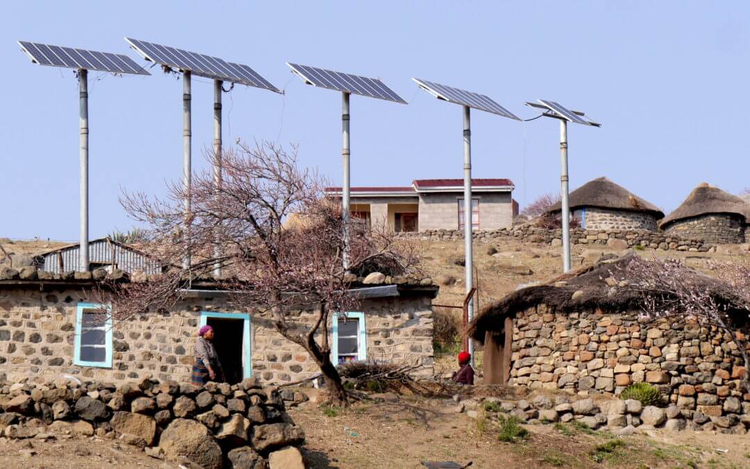 Technology: How Used Solar Panels Are Powering the Developing World