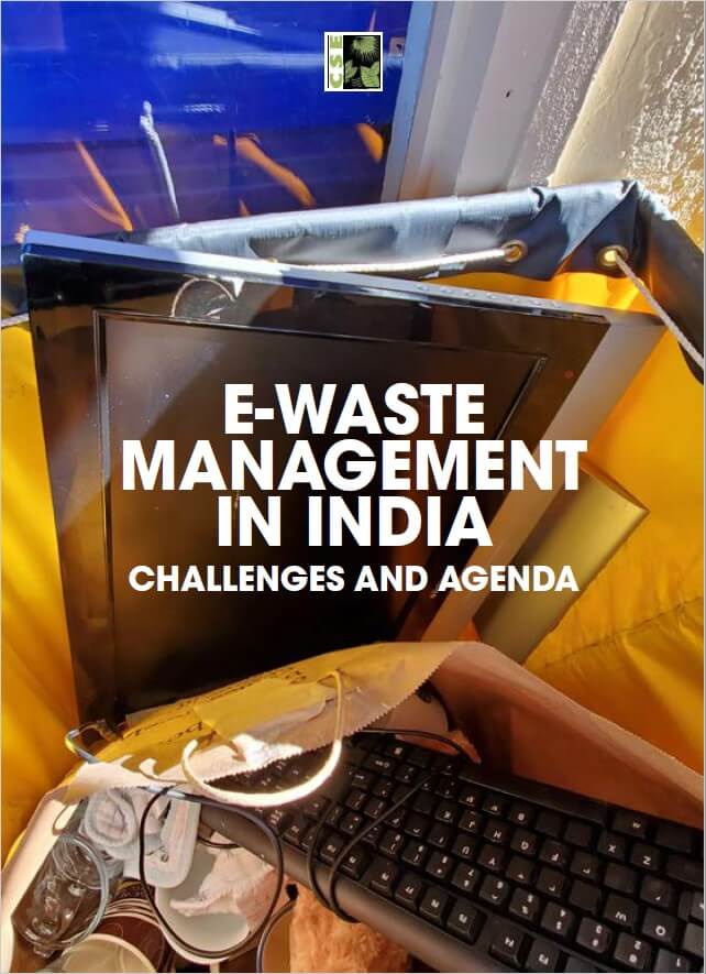CSE E-waste management in India front cover